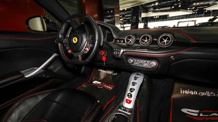  Ferrari F12berlinetta N-Largo by Novitec Rosso 2015 года  (фото 7 из 11)